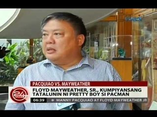 24Oras: Pacquiao, kailangang maging kalmado raw ang puso at isipan para manalo