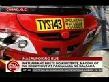 24Oras: Natumbang poste ng kuryente, nagdulot ng brownout at pagsasara ng kalsada