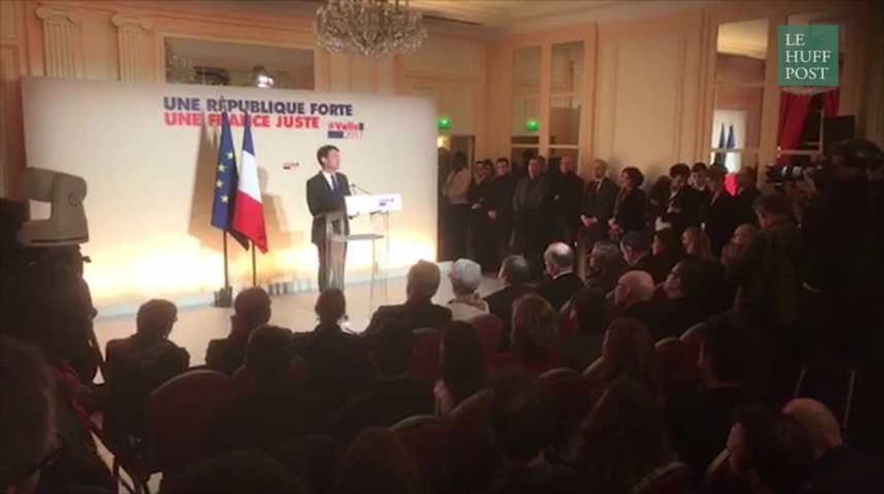 La fin du discours de Valls, non diffusée par les chaînes info