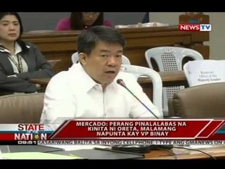 SONA: BIR: Oreta, may dapat bayarang buwis dahil sa kinita sa land deal sa BSP