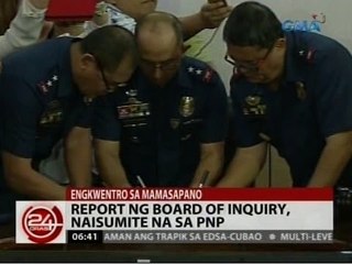 24Oras: Report ng Board Of Inquiry, naisumite na sa PNP