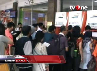 Libur Imlek, Tiket Kereta Api di Medan Meningkat