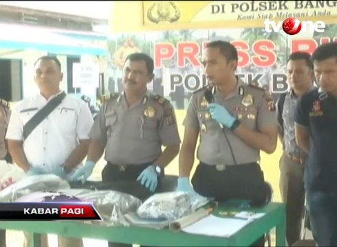 Polisi Tangkap Dua Pengedar dan Sita 3 Kg Ganja