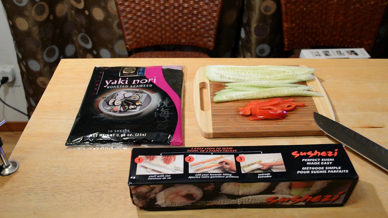 Sushezi Homemade Sushi Roller Review