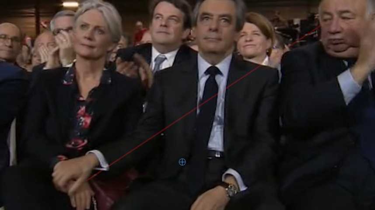 Quand François Fillon joue (à fond) l'émotion sur Pénélope