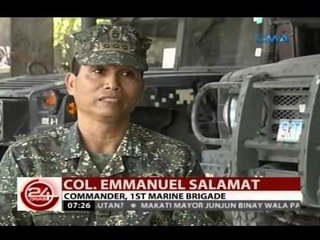 Télécharger la video: Close-in security member ni Usman, posibleng isa sa mga napatay sa opensiba ng militar kontra BIFF