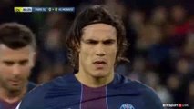Edinson Cavani Penalty Goal HD - Paris Saint-Germain 1-0 AS Monaco 29.01.2017 HD
