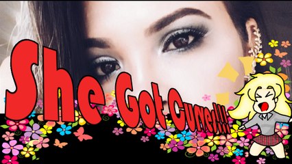 Make Double Ombré Half Cut Cresase - She got curves!