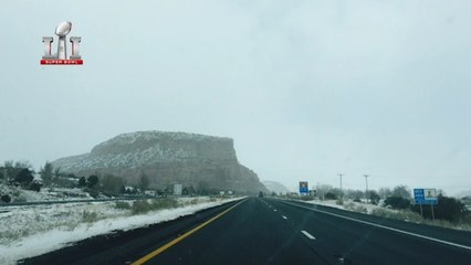Marc Sessler stops in New Mexico on journey to Houston