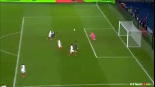 Edinson Cavani Penalty Goal vs Monaco (1-0)