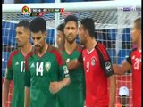 بالفيديو .. إحتفالات لاعبى المنتخب المصرى و احزان لاعبى المغرب بعد إنتهاء المباراة