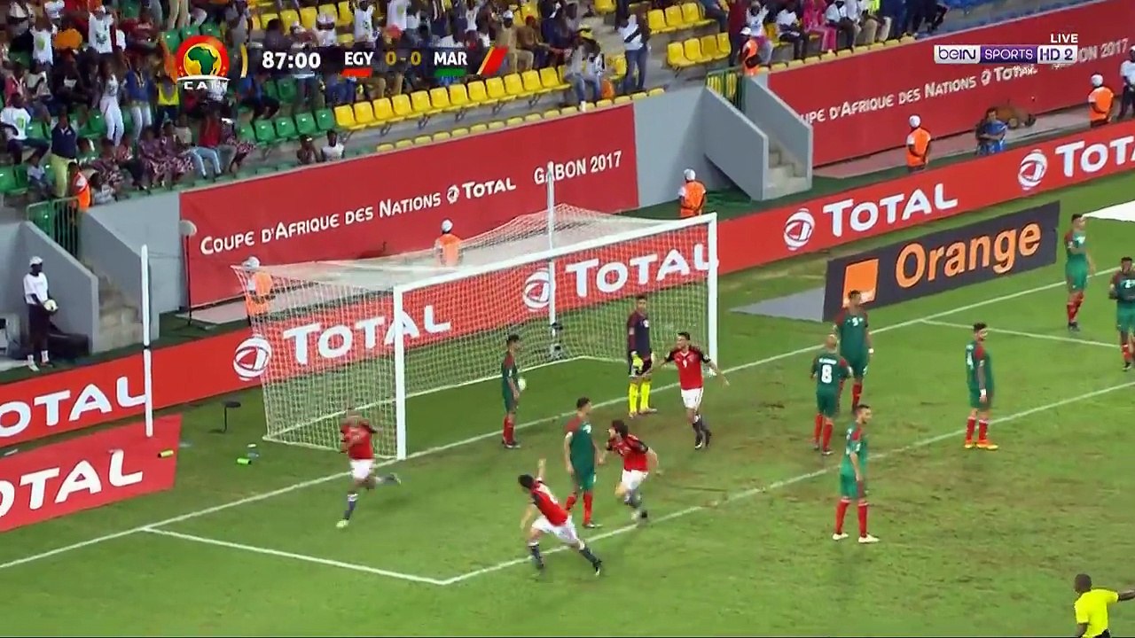 CAN 2017 : Egypte - Maroc