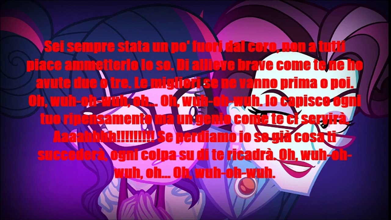 Equestria girls: friendship games - Libera la magia