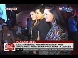 24 Oras: Liezl Martinez, pumanaw na matapos ang ilang taong pakikipaglaban sa cancer