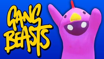 Gang beasts: melhor video com os amigos