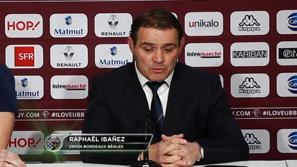 17e j. - Ibañez : "Un match de très haut niveau"