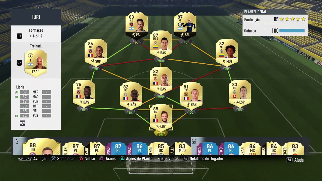 Fifa 17 Ultimate team