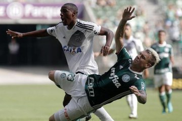 Download Video: Palmeiras vacila e fica no empate com a Ponte em amistoso no Allianz