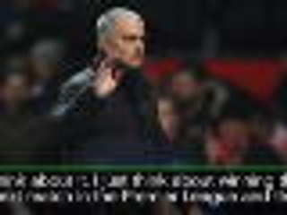 Premier League an 'impossible mission' - Mourinho