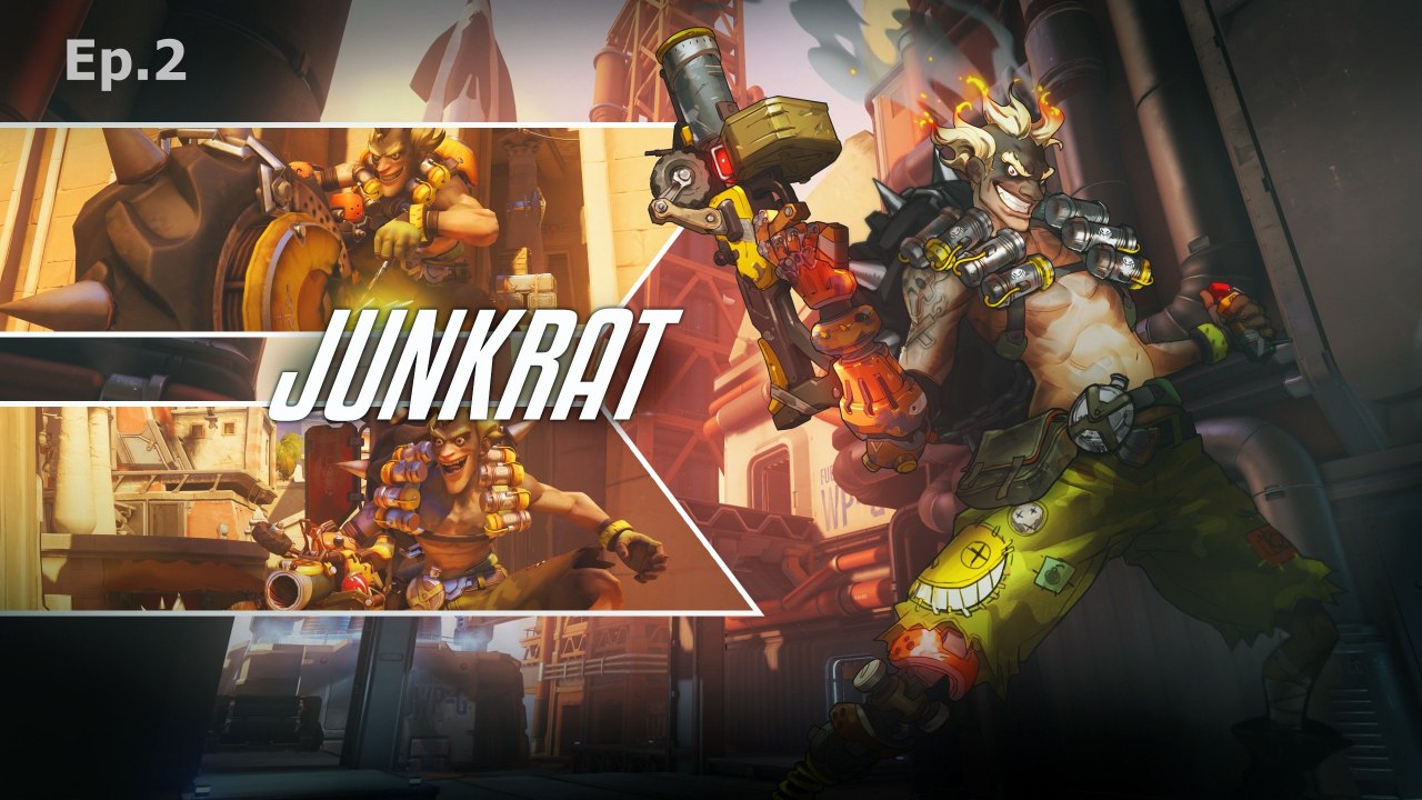 Overwatch Ep.2 Junkrat