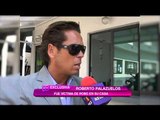 Roberto Palazuelos fue víctima de robo en su casa