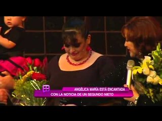 Angélica Vale espera su segundo hijo