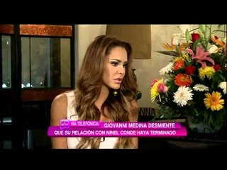 Giovanni desmiente que haya terminado con Ninel Conde