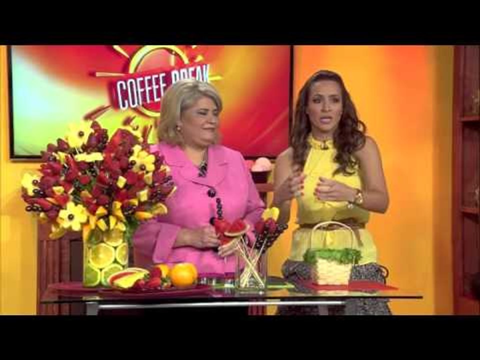 ¡Aprende a hacer deliciosos arreglos frutales!