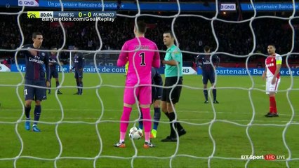 PSG 1 - 1 AS Monaco All Goals in HD