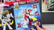Power Rangers toy hunt, toy haul & MMPR Mixx N Morph White Tigerzord & Ranger unboxing!