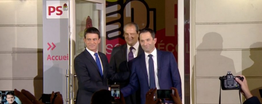 Primaire à gauche: le 2ème tour en 2 minutes