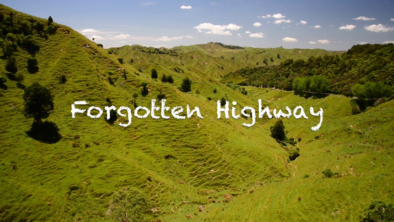 New-Zealand - Forgotten highway