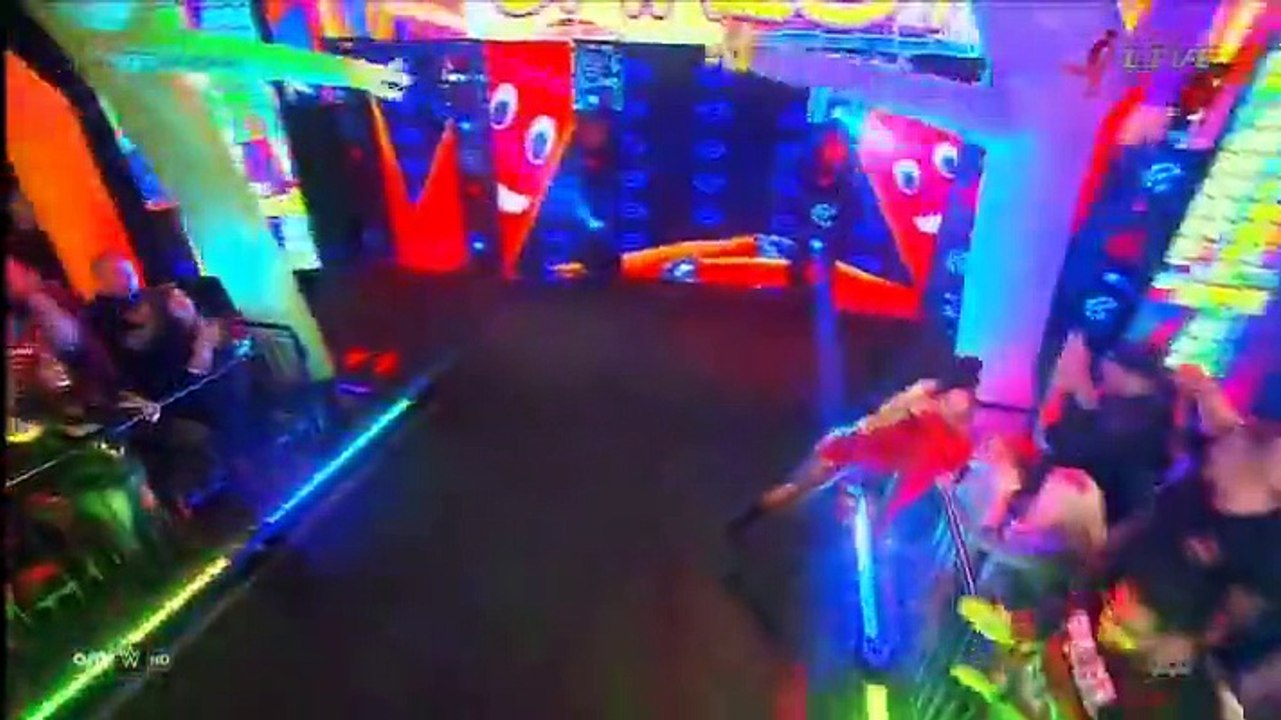 NXT Takeover IronLady Match Bayley VS Sasha Banks