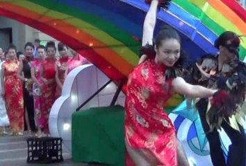 Sydney Lunar New Year 2017 Part 1 of 13HD, Chinese, Aust Elites, Artistic Group, Korean, Thai Dance Performances, Custom House, Martin Place, Queen VicB, Bella Vista Farm, 28 Jan 2017