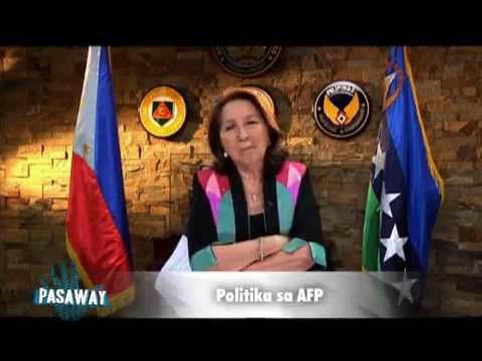 Mareng Winnie: You have to keep the armed forces professional | Bawal ang Pasaway