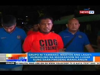 NTG: Kasong kinakaharap nina Tambako at 4 niyang kasamahan, madadagdagan pa