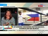 Coach Fortune: Pacquiao, napakaganda na ng ipinapakitang kondisyon matapos ang 3 linggong training