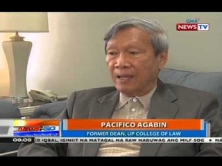 NTG: Dean Agabin: PNoy, posibleng maharap sa impeachment dahil sa Betrayal of Public Trust
