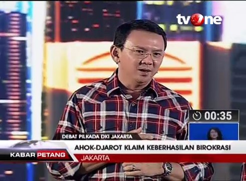 Anies-Sandi Nilai Birokrasi Pemprov Jakarta Belum Efektif
