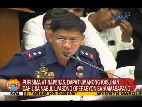 UB: Purisima at Napeñas, dapat umanong kasuhan dahil sa nabulilyasong operasyon sa Mamasapano