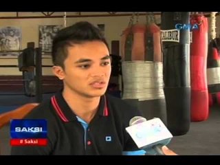 Saksi: Pinoy boxer John Vincent Moralde, nakikiramay sa pagkamatay ng kalabang Australian