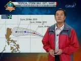 24 Oras: PAGASA: Bagyong Betty, posibleng lumapit sa Cagayan Valley sa mga susunod na araw