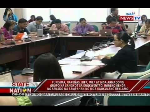 SONA: PNoy, pangunahing may pananagutan sa operasyon sa Mamasapano ayon sa Senate report
