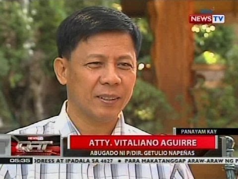 Kampo ni Napeñas, tanggap ang resulta ng Senate committee report tungkol sa engkwentro sa Mamasapano