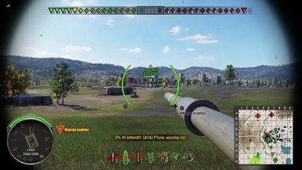 World of Tanks PS4 fv215b 183 one shot #2