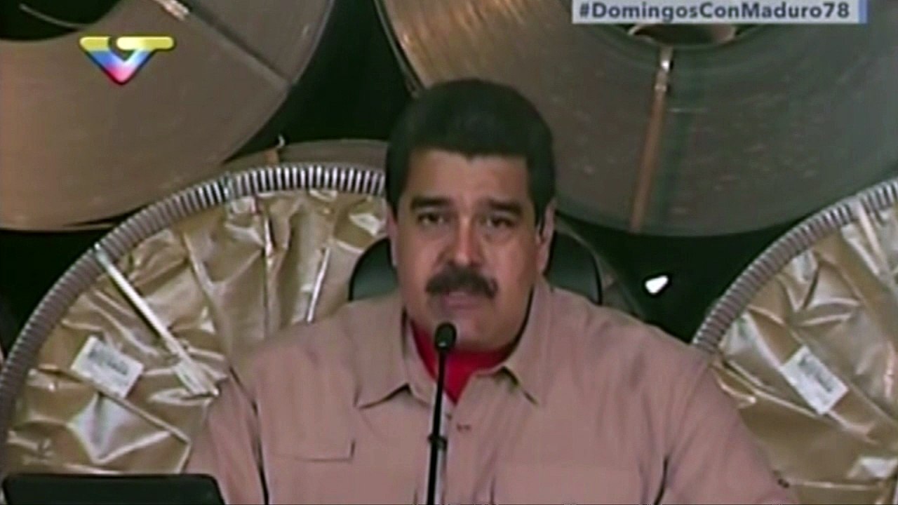 Maduro acusa a vicepresidente colombiano de xenófobo