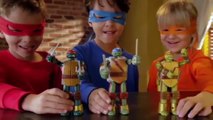 Playmates Toys - Teenage Mutant Ninja Turtles - Mutations - Figure To Weapon - TV Toys