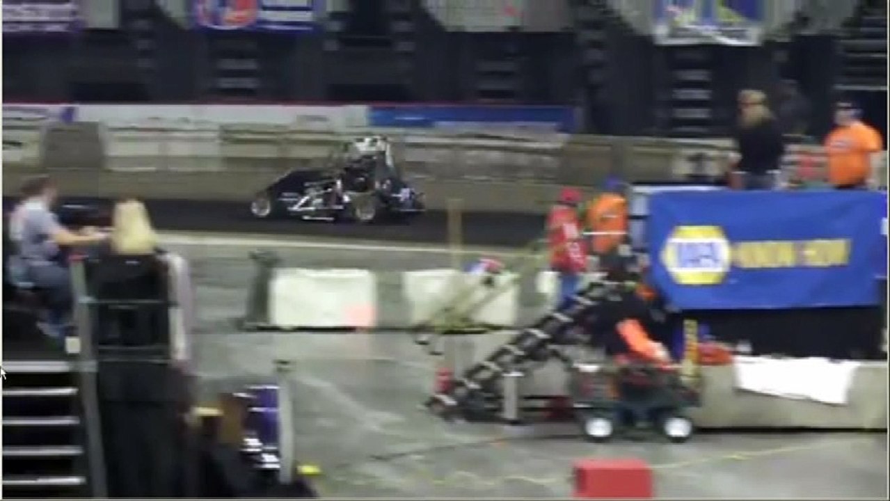 TQ Midget's, practice  - Boardwalk Hall, Atlant...