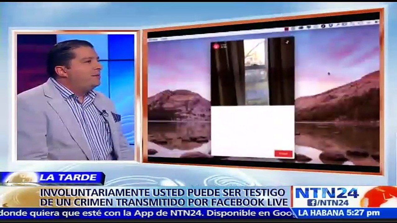 ¿Cómo prevenir que menores de edad vean actos violentos por medio de trasmisión en vivo en redes sociales?