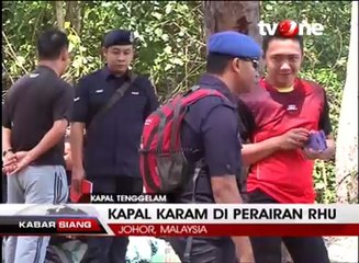 Kapal Karam di Perairan RHU